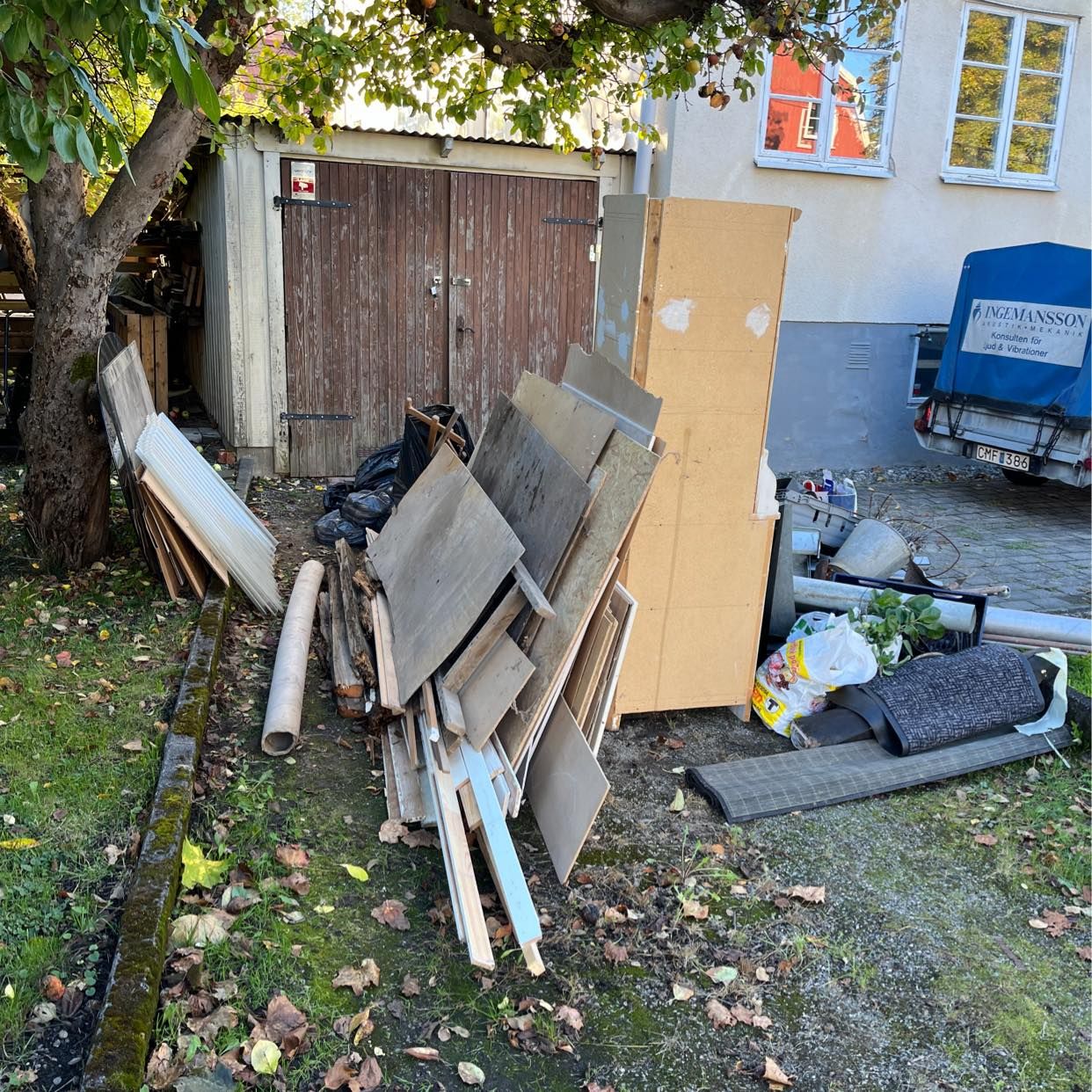 image of Blandat från garagerens - Enskede