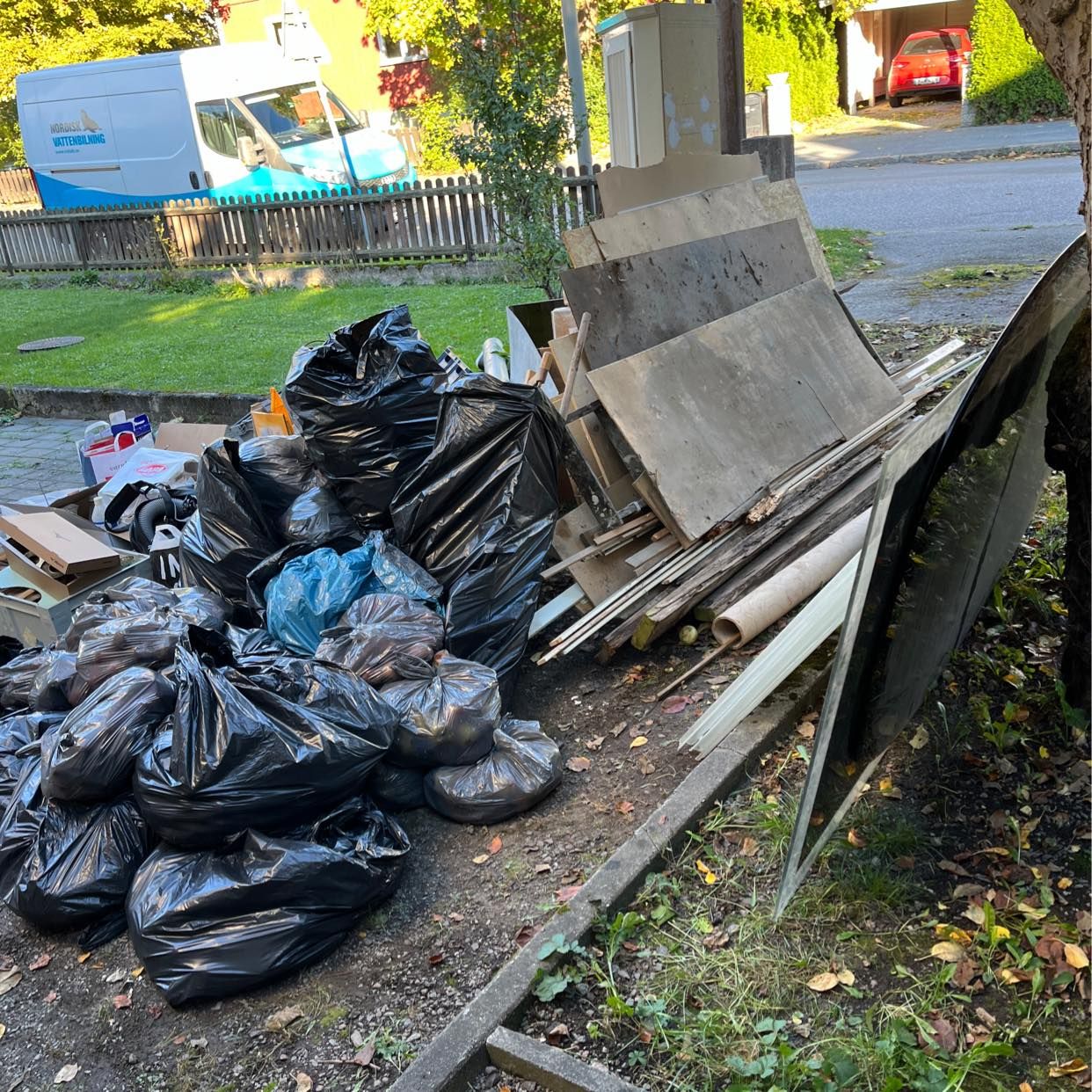 image of Blandat från garagerens - Enskede