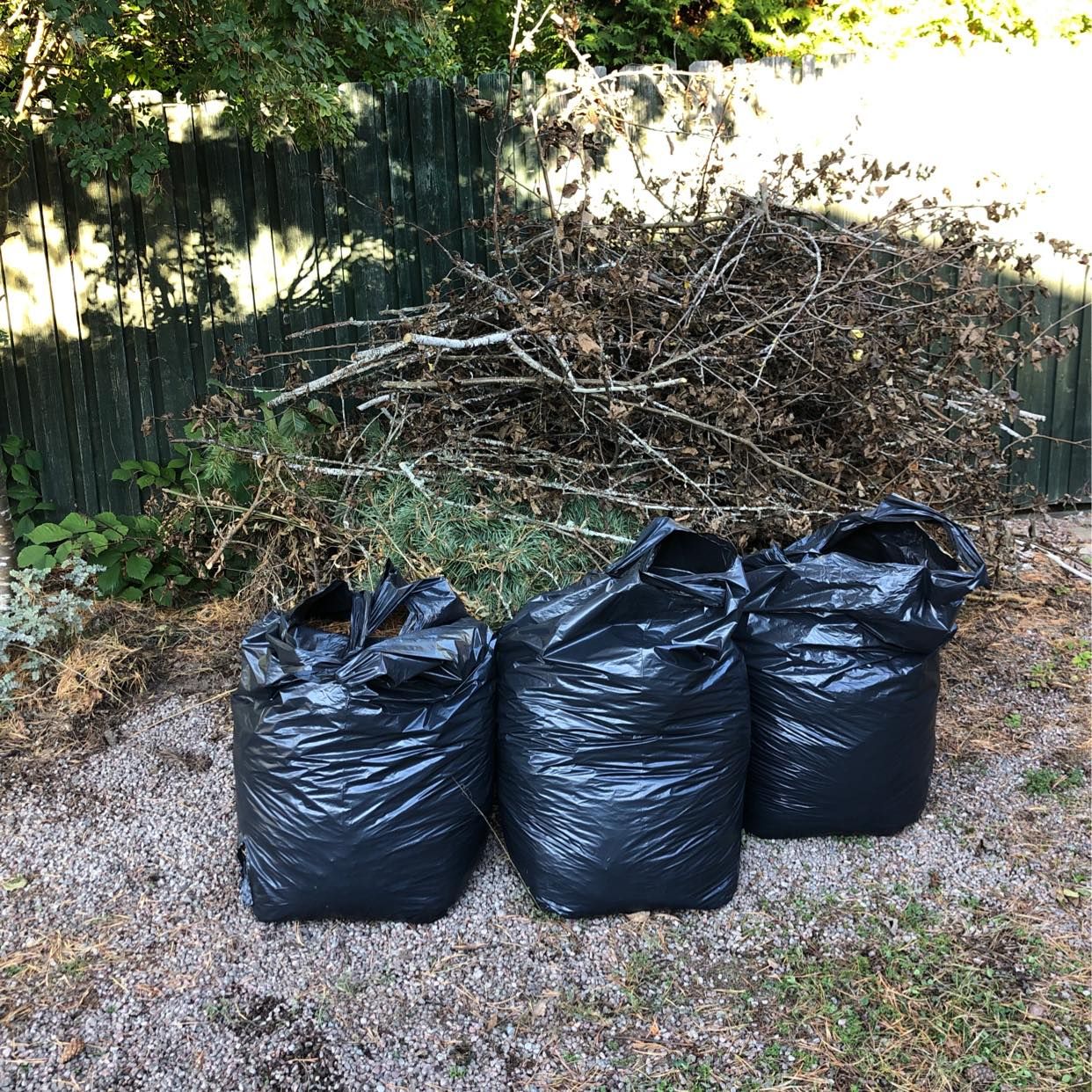 image of Köra ris till återvinning - Uppsala