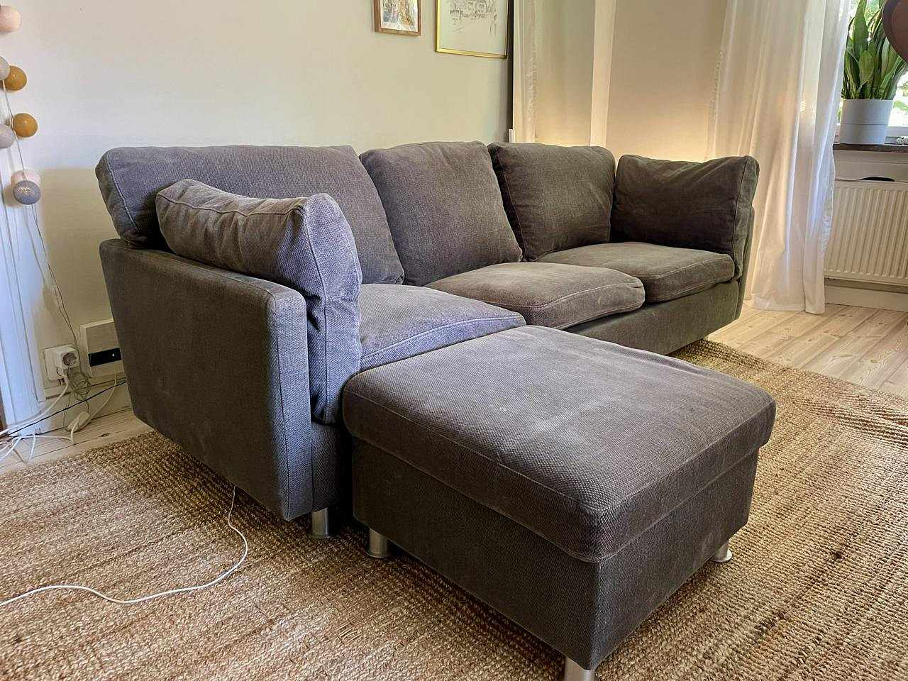 image of Soffa med divan, superbek - 