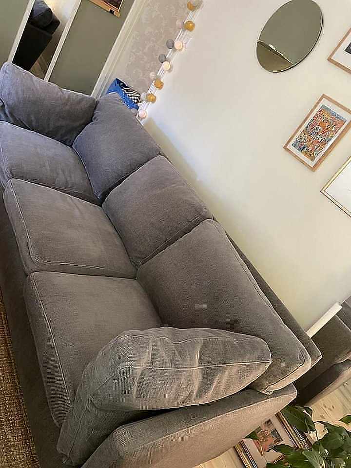image of Soffa med divan, superbek - 