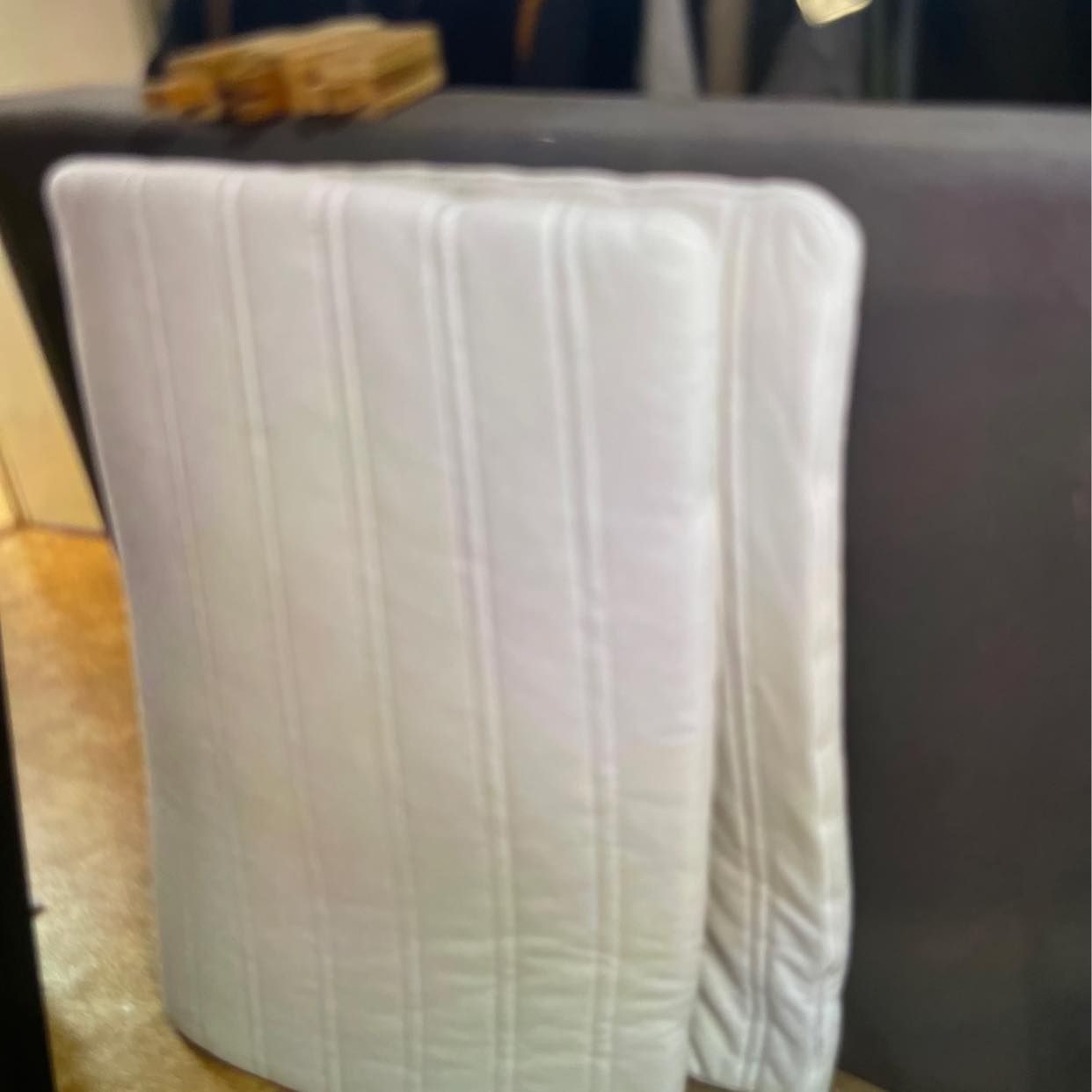 image of Leverans av 120 cm säng - 