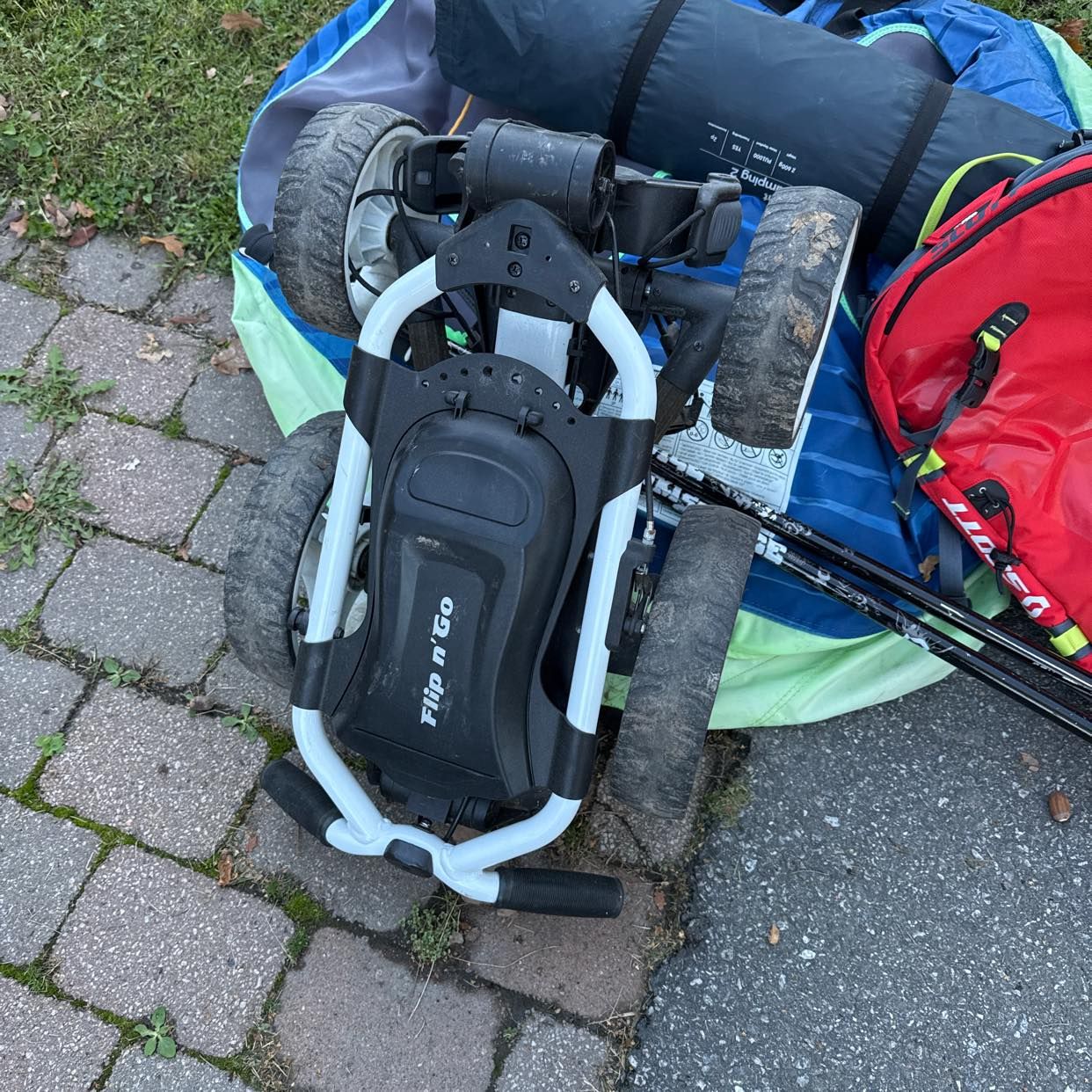 image of Golfvagn, skidväska mm - Täby
