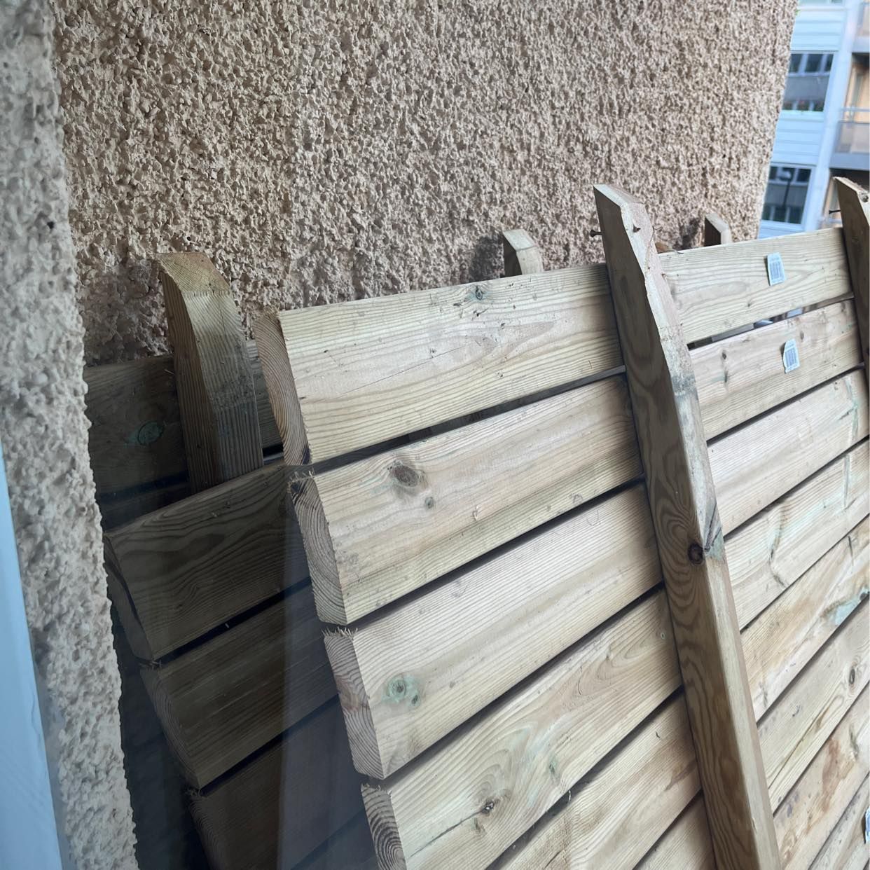 image of Recycle wood floor - Älvsjö