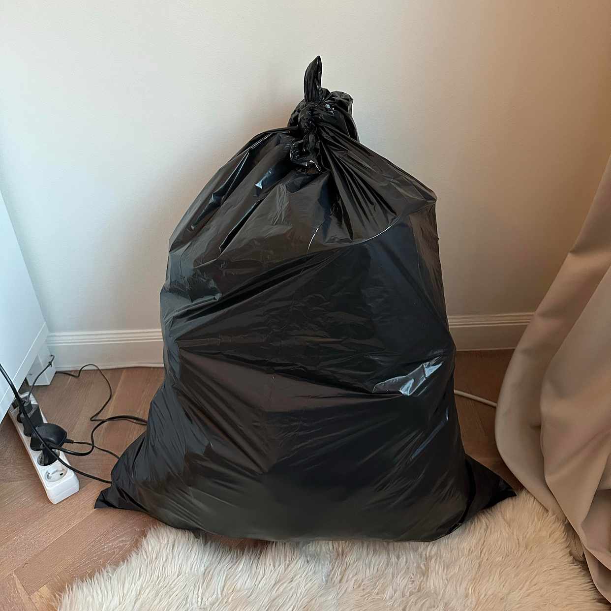 image of Säck med textilier - Kungsholmen