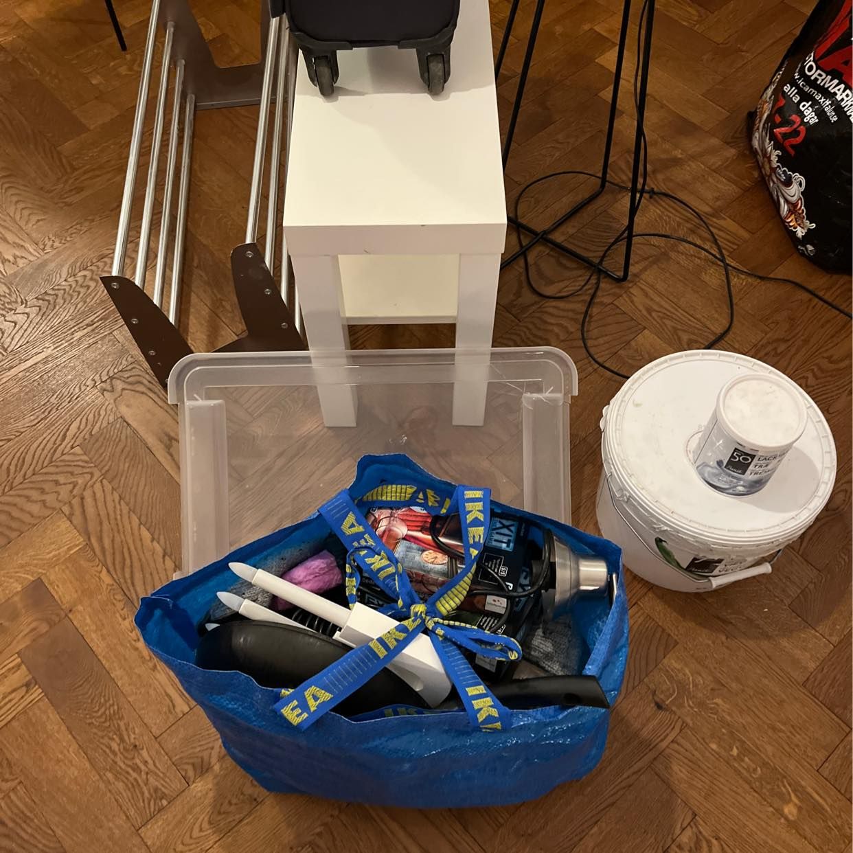 image of Mixed garbage - Stockholm