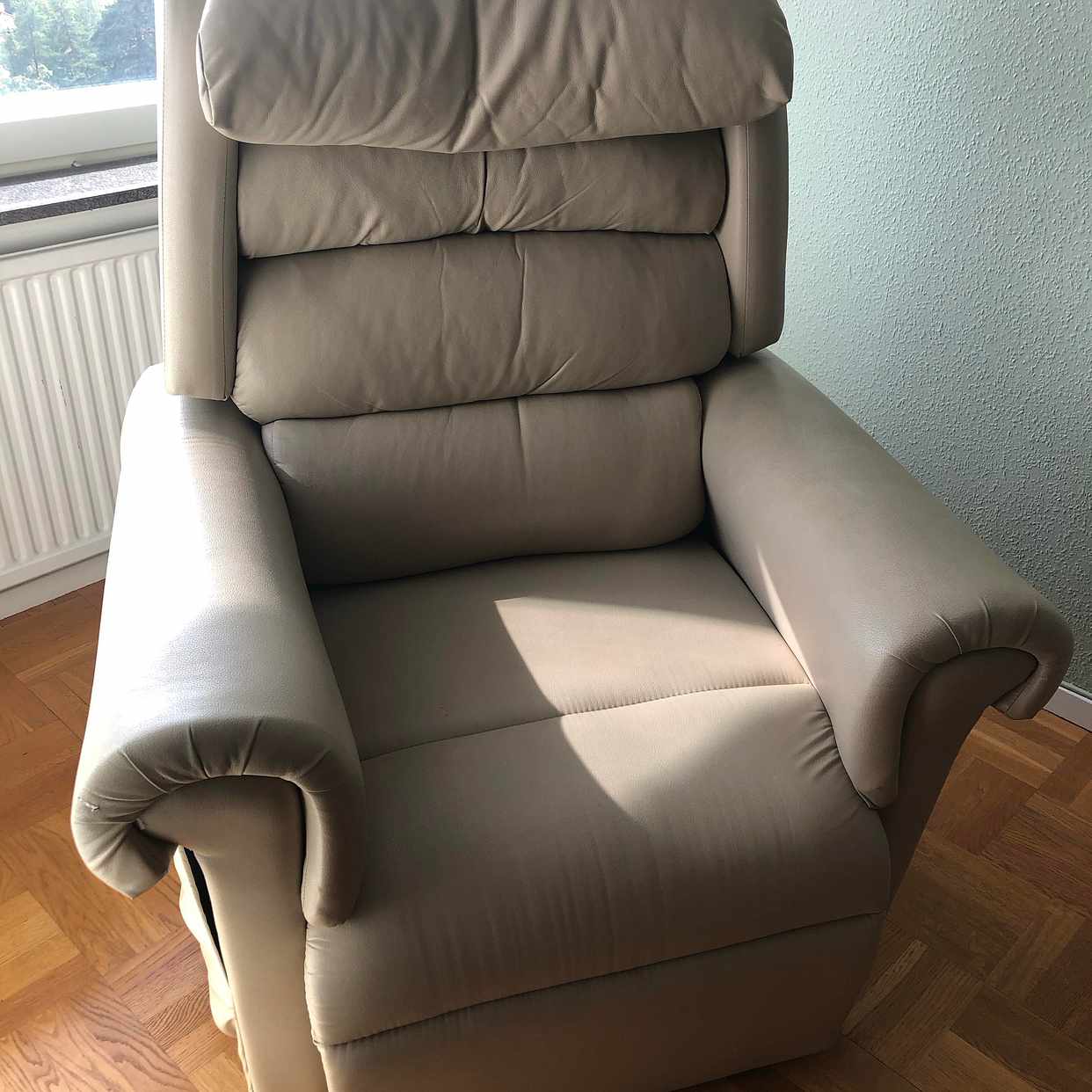 image of En fåtölj. - 
