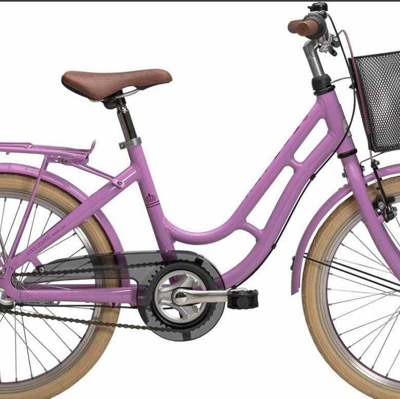 image of Liten barn cykel 24 tum - 