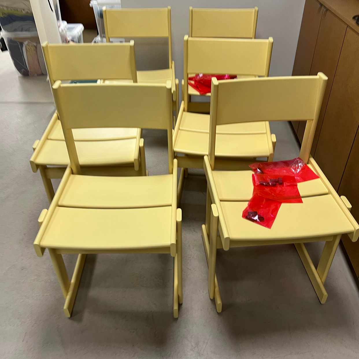 image of Transport 6 chairs - 