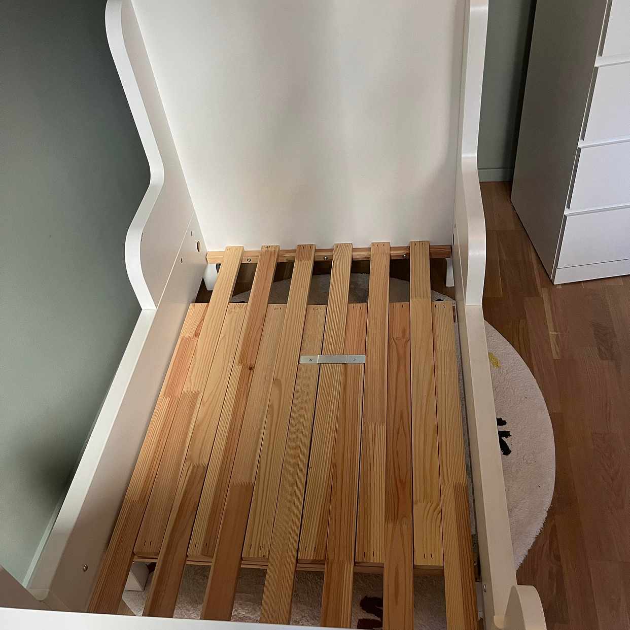 image of Ikea växa säng - Stockholm