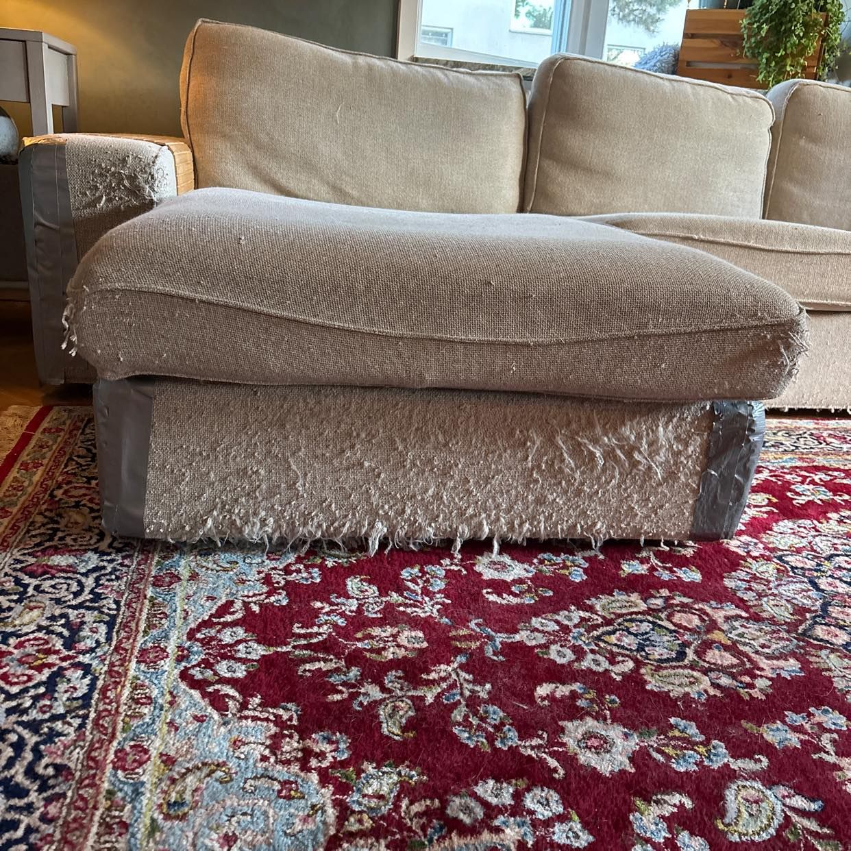 image of Soffa Kivik bortskänkes - Älvsjö