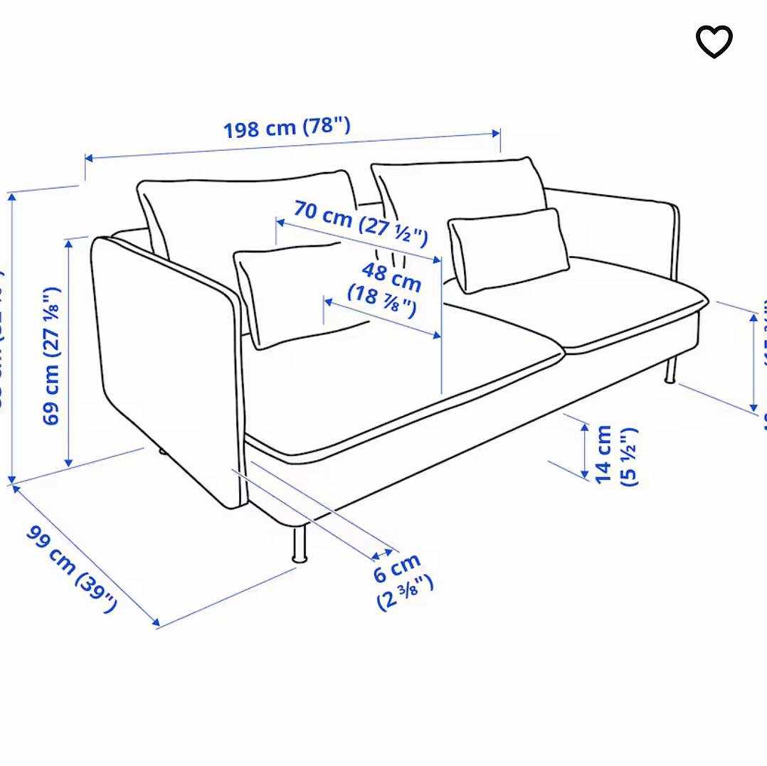 image of Carry couch and cabinet - 