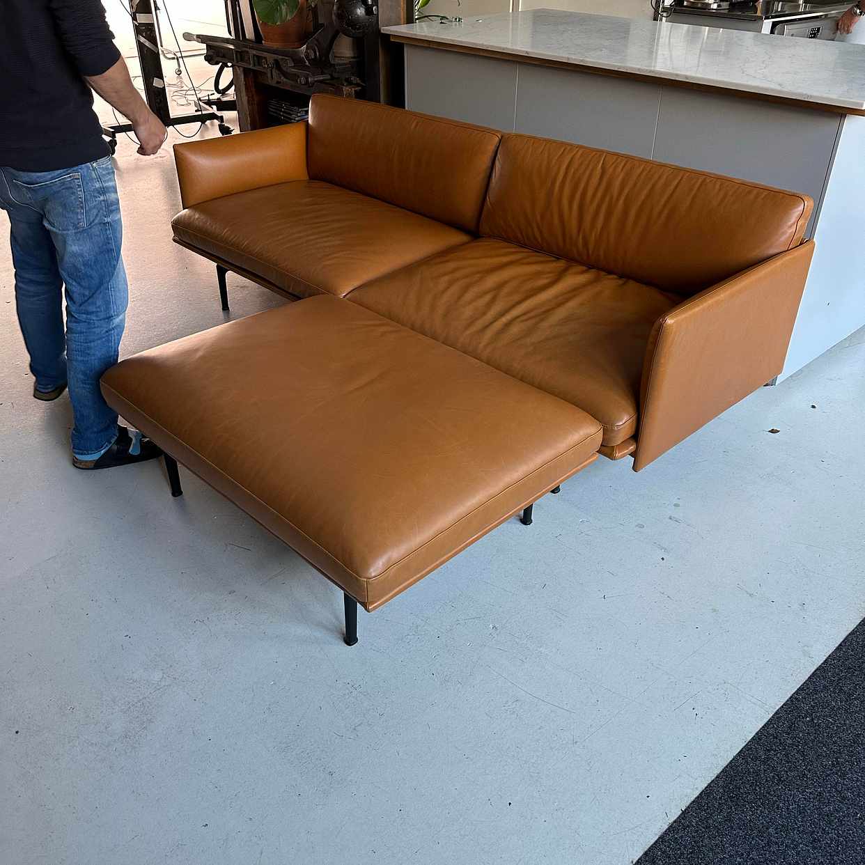 image of Soffa och puff - 