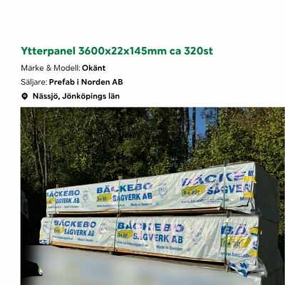image of Träpanel  - 