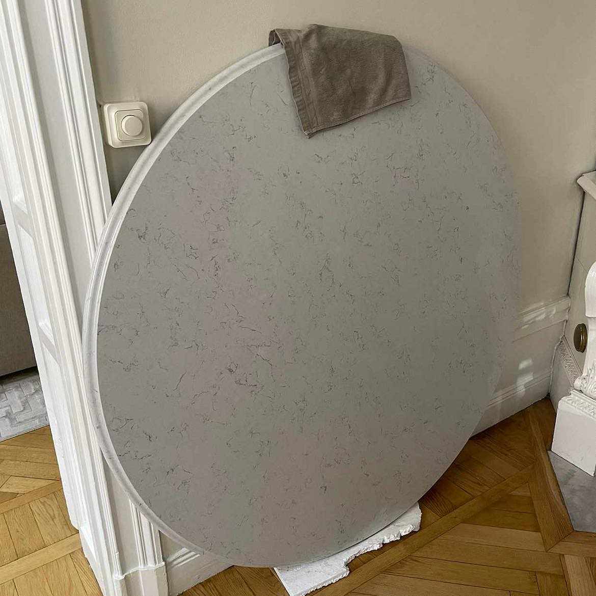 image of Lyfta av/på tung skiva - 