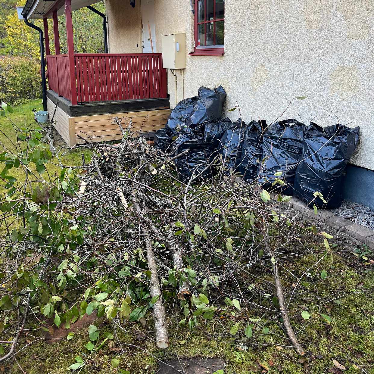 image of Trädgårdsavfall - Tyresö