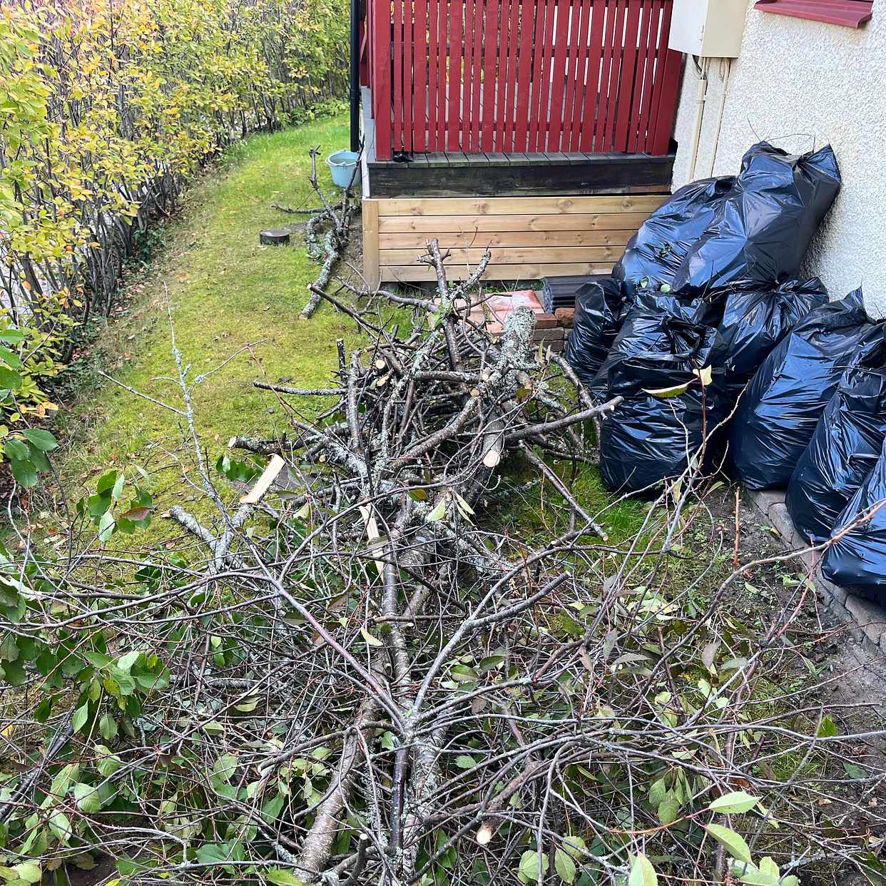 image of Trädgårdsavfall - Tyresö