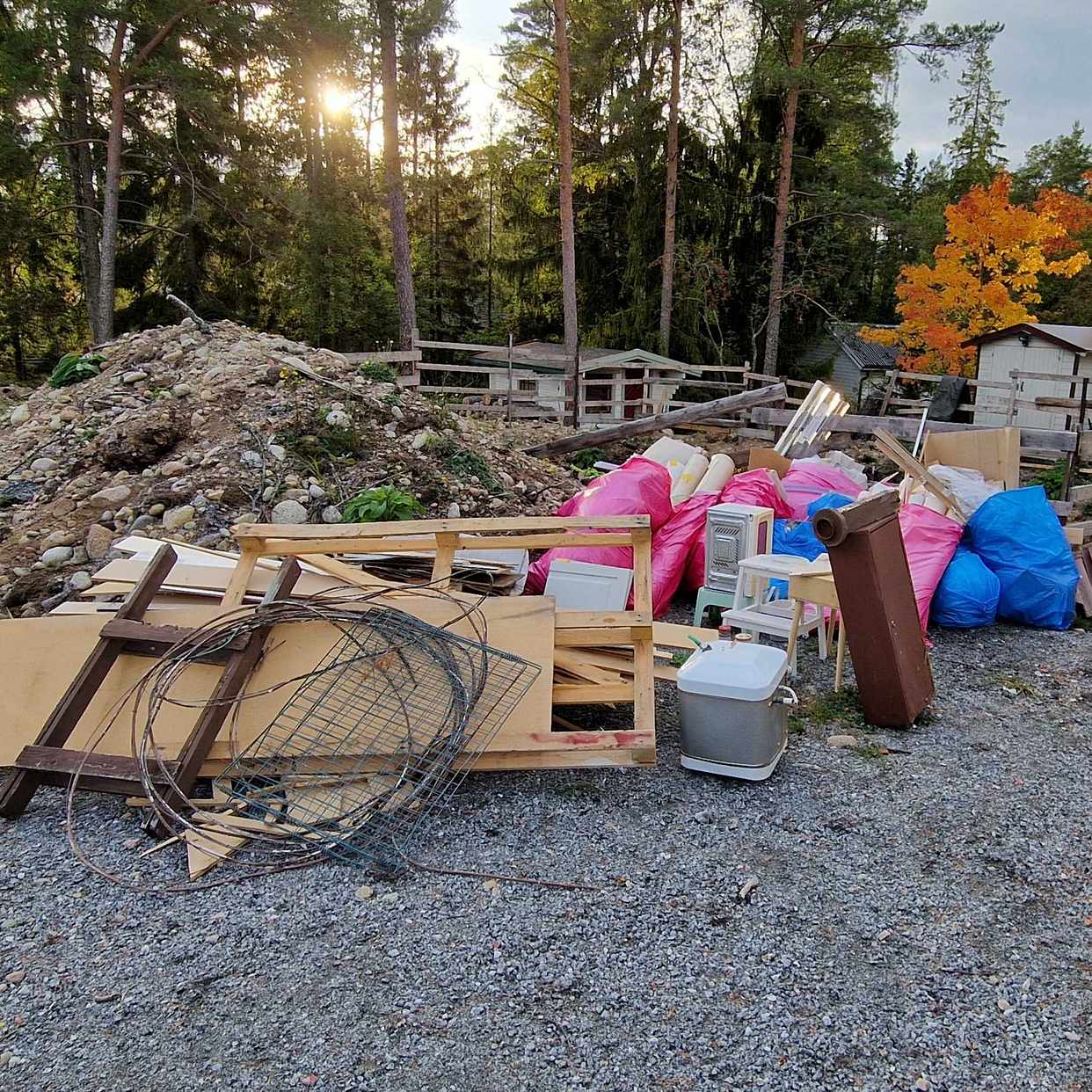 image of Renovering och rens - Bålsta