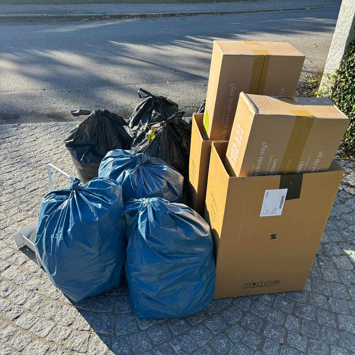image of Trädgårds & Bygg avfall - Lidingö