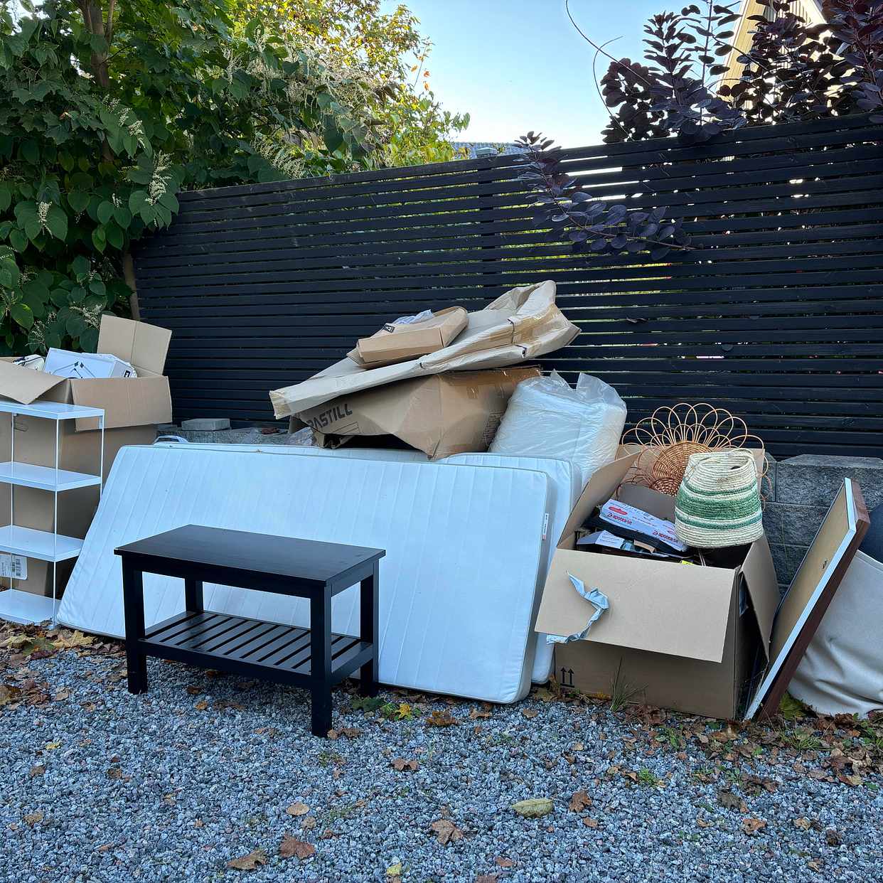 image of Diverse avfall - Tyresö
