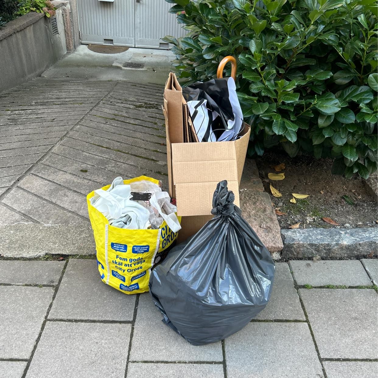 image of Mixed waste - Stockholm