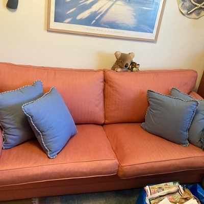 image of Flytta Vitrinskåp soffa - 