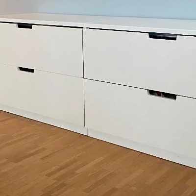 image of 2 chests of drawers - 