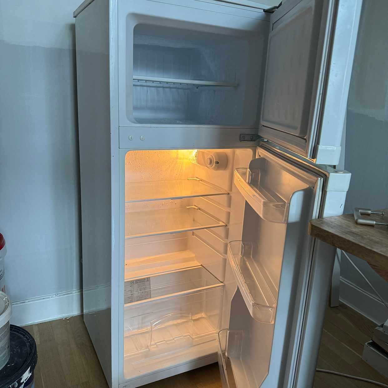 image of Mindre kyl med frysfack - Östermalm