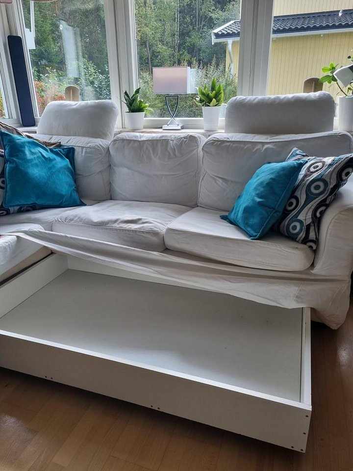 image of Bäddsoffa med förvaring - 
