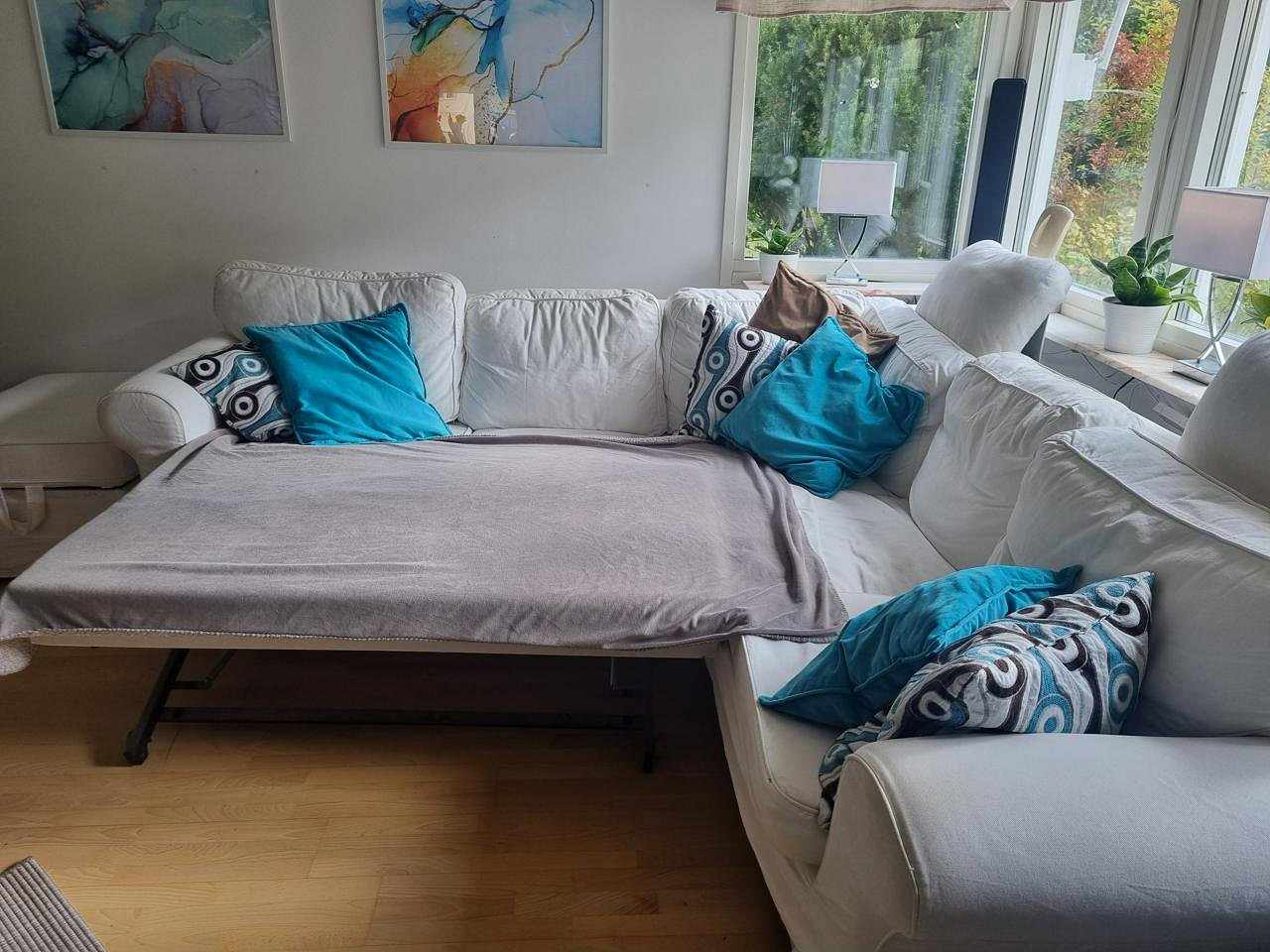 image of Bäddsoffa med förvaring - 