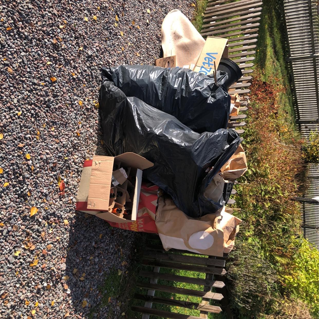 image of Glas,kartong och plast - Sollentuna