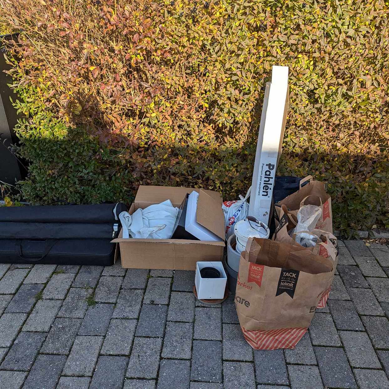 image of Blandat till tippen - Täby