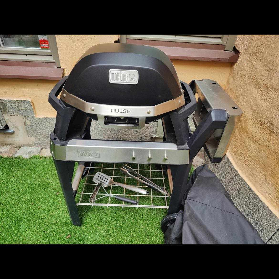 image of Weber Pulse 2000 (elgrill - 