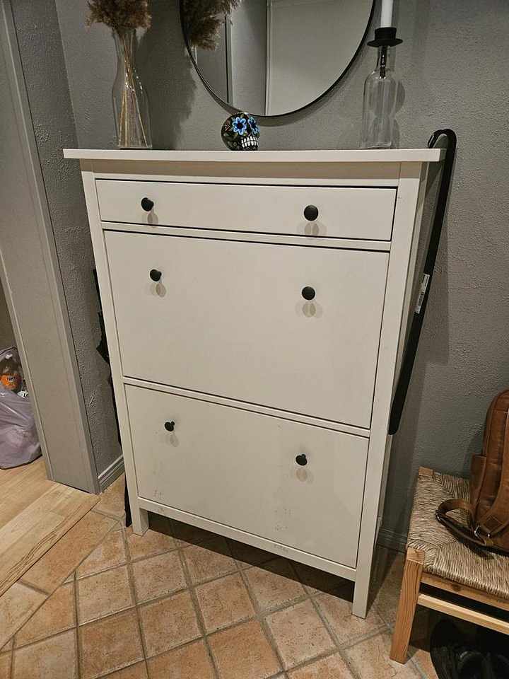 image of skoskåp hemnes ikea - 