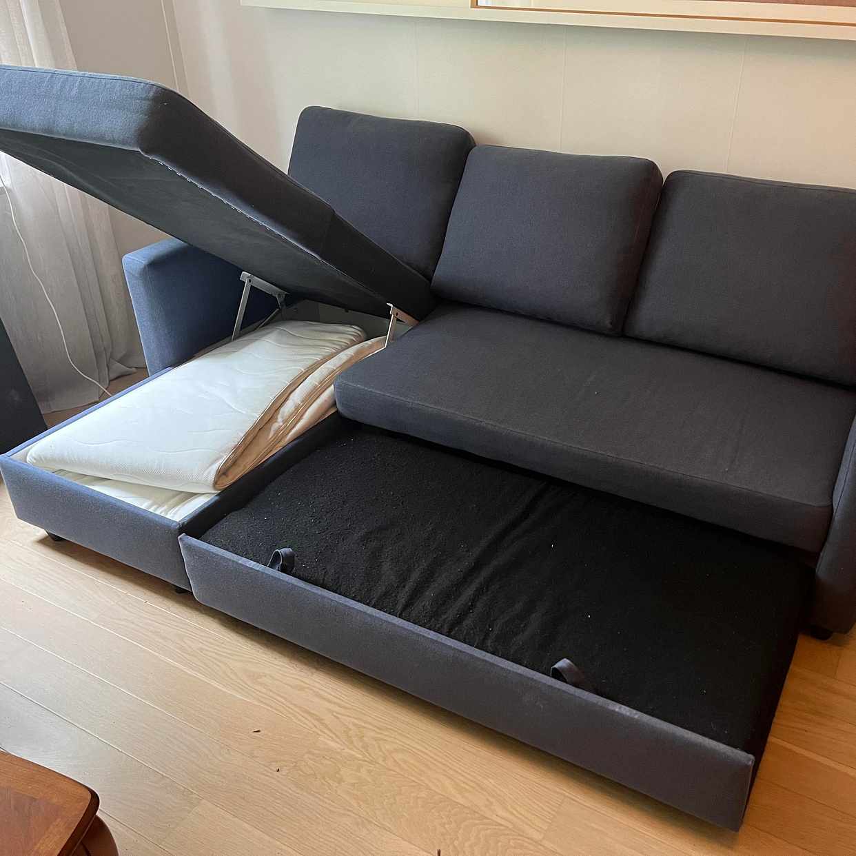 image of Gratis bäddsoffa - Hägersten