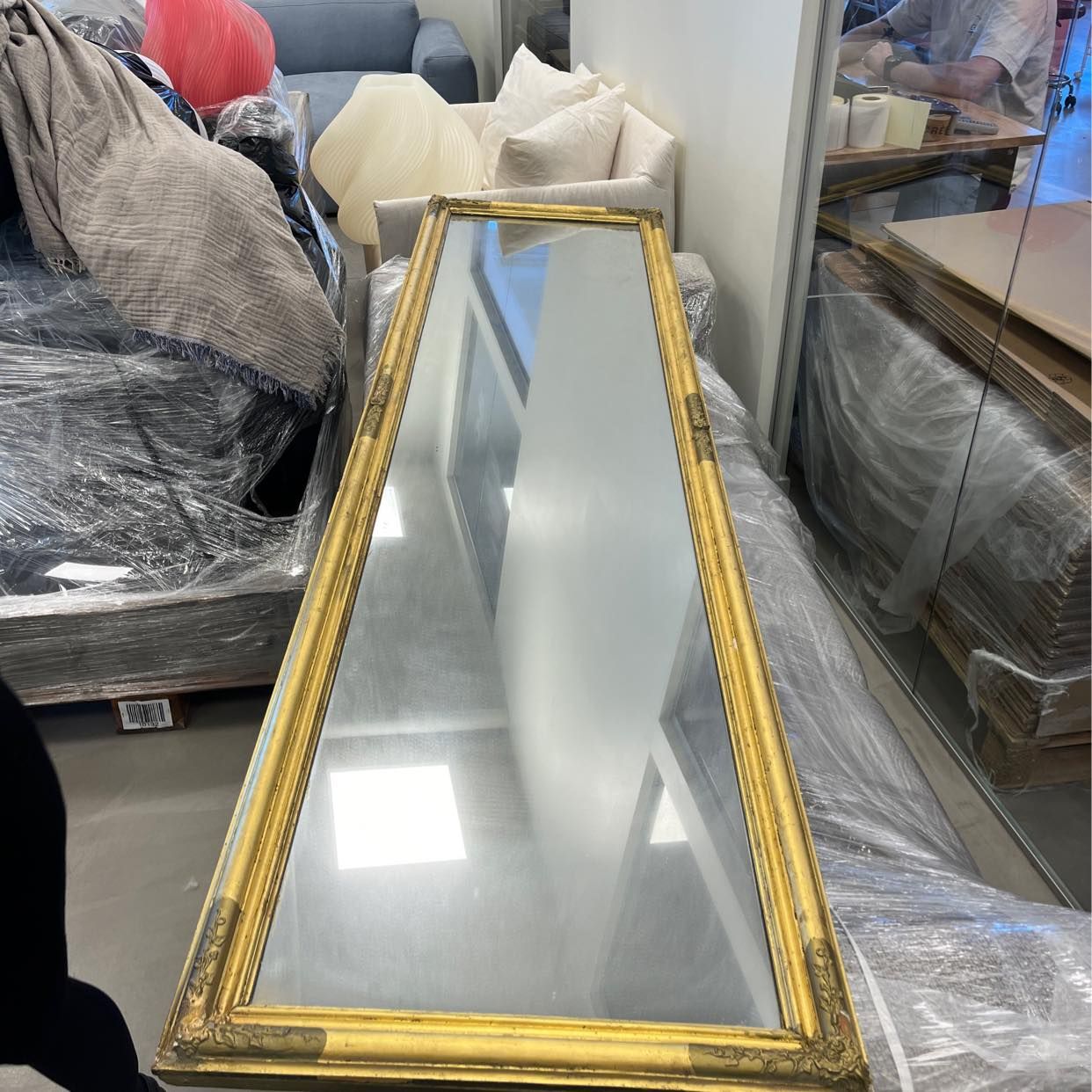 image of Spegel 250 cm x 65 cm - 