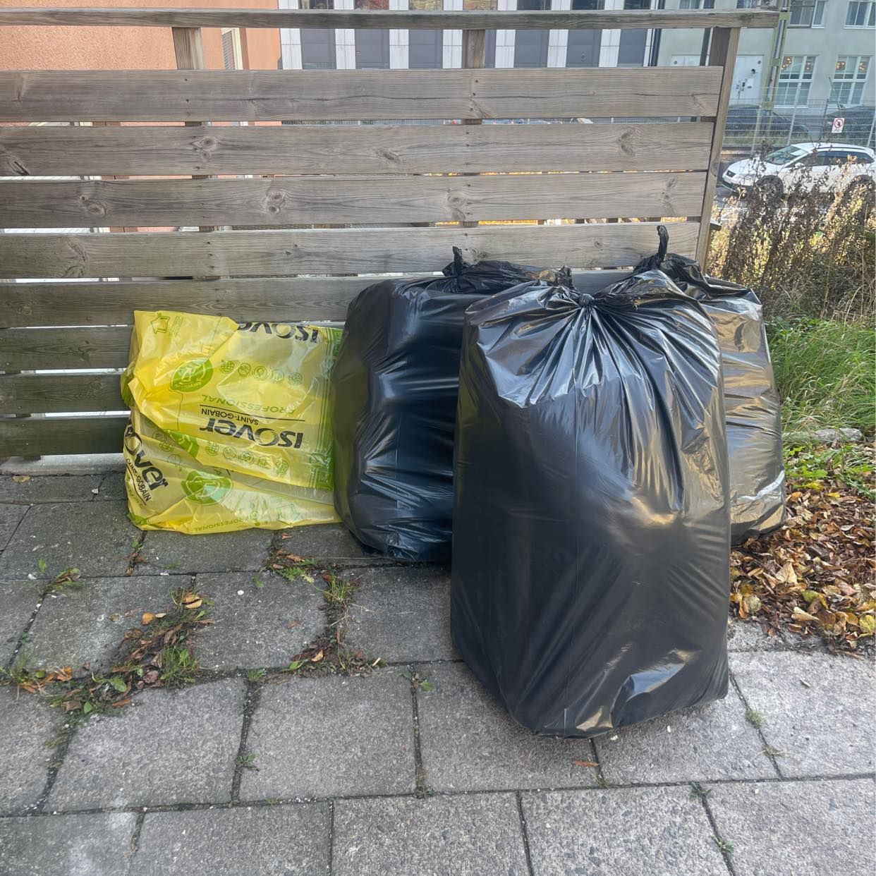 image of Kasta glasfiberull o el - Sundbyberg