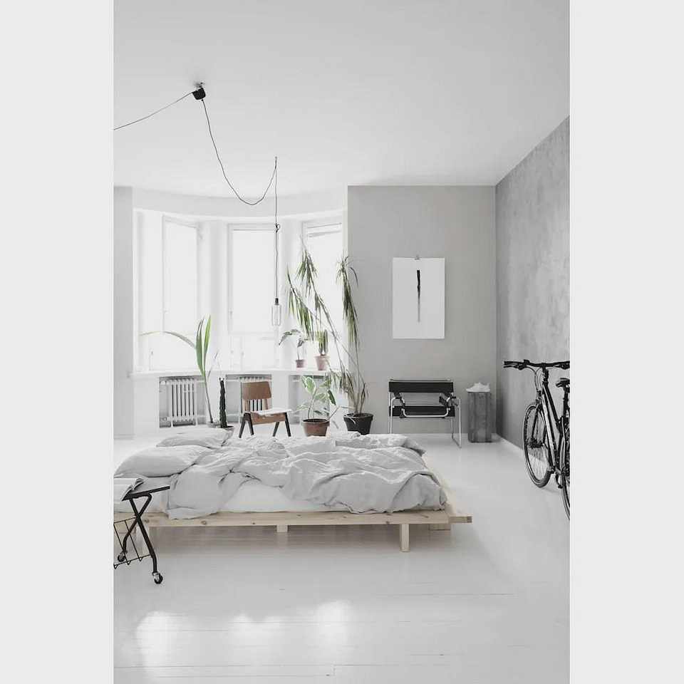 image of Futon säng med madrass fr - 