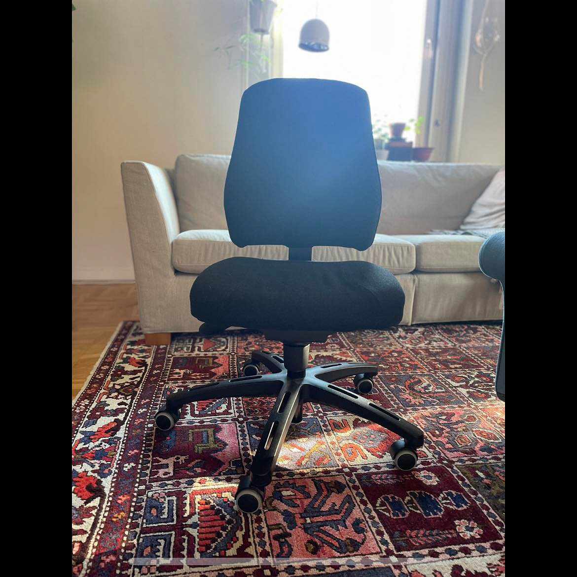 image of Arbetsstol Verksam IKEA - Bagarmossen