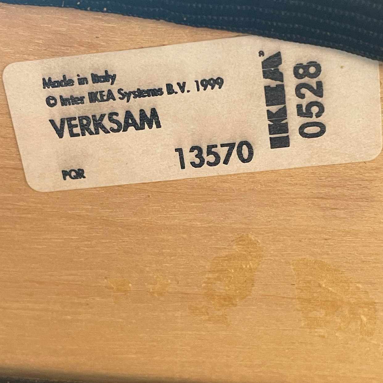 image of Arbetsstol Verksam IKEA - Bagarmossen