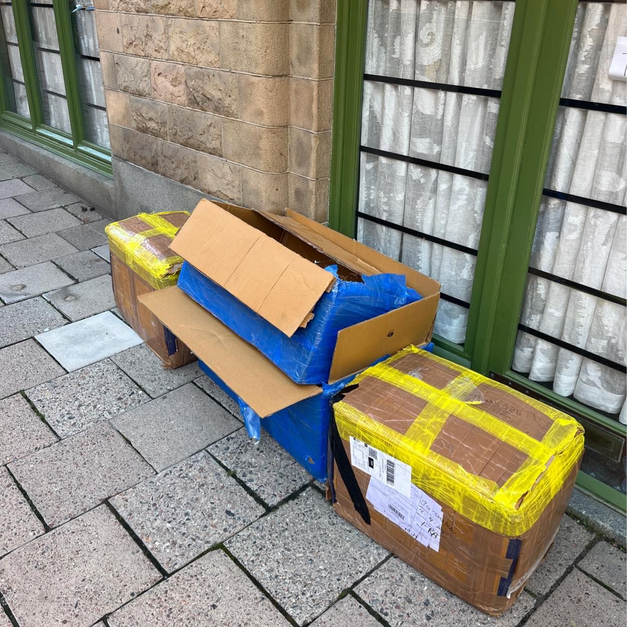 image of Cardboard - Stockholm City
