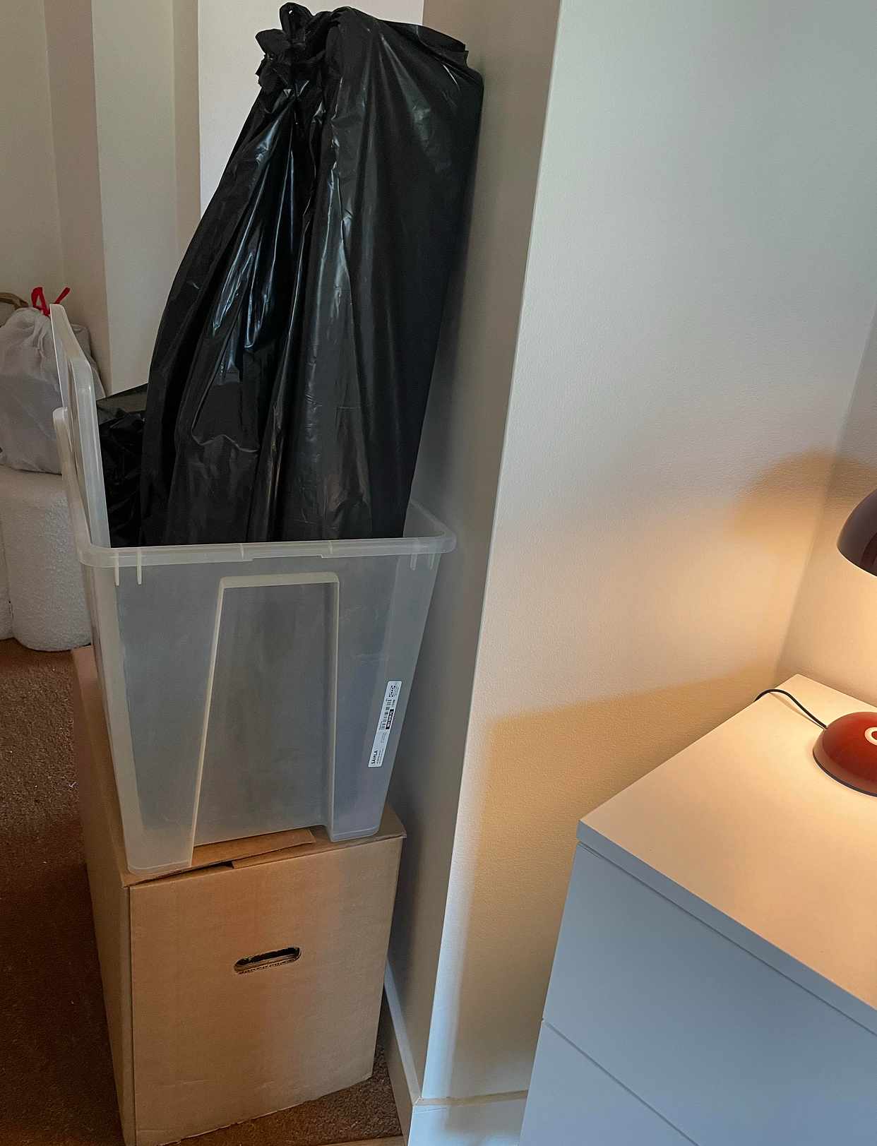 image of Kartong, plast - Stockholms Stad