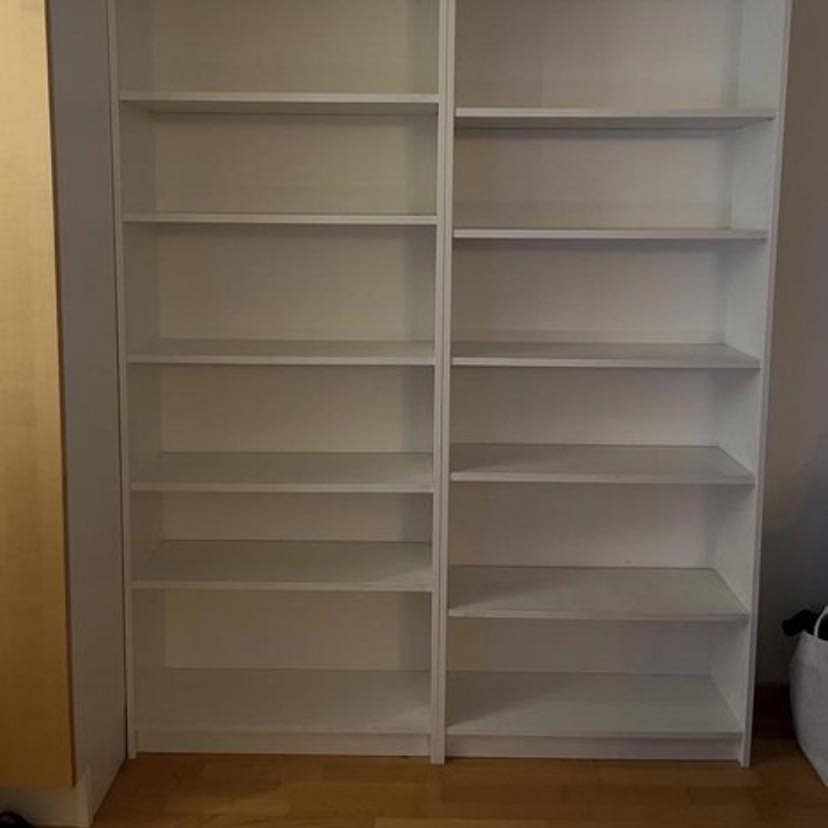 image of 2st Bokhyllor 210  långa - 