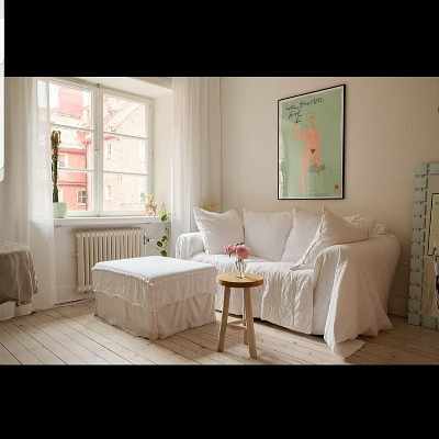 image of Hämta 2sits soffa  - 