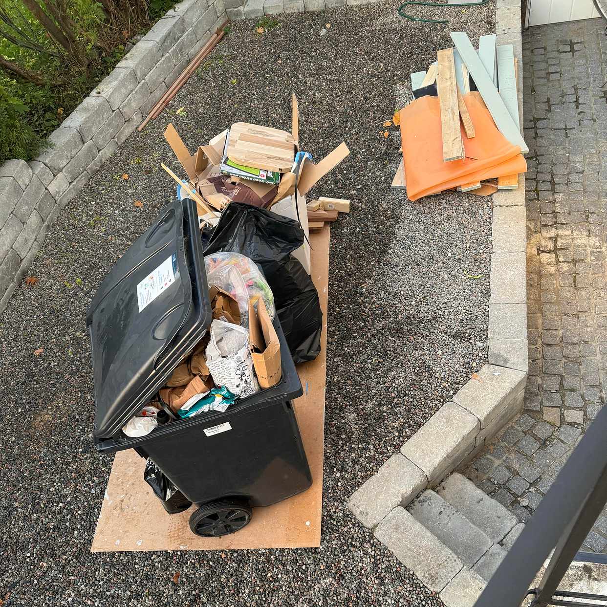image of Sorted recycling - Bromma
