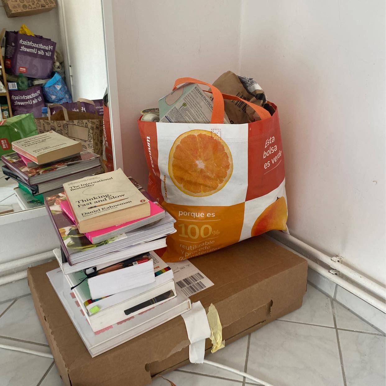 image of Some books and paper stuf - Berlin