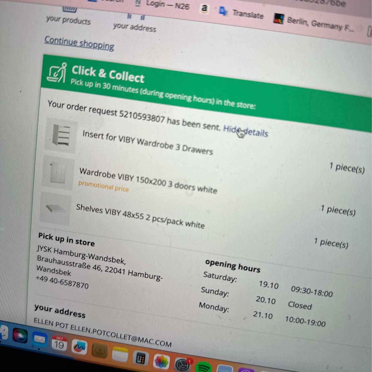 image of Click and collect - 