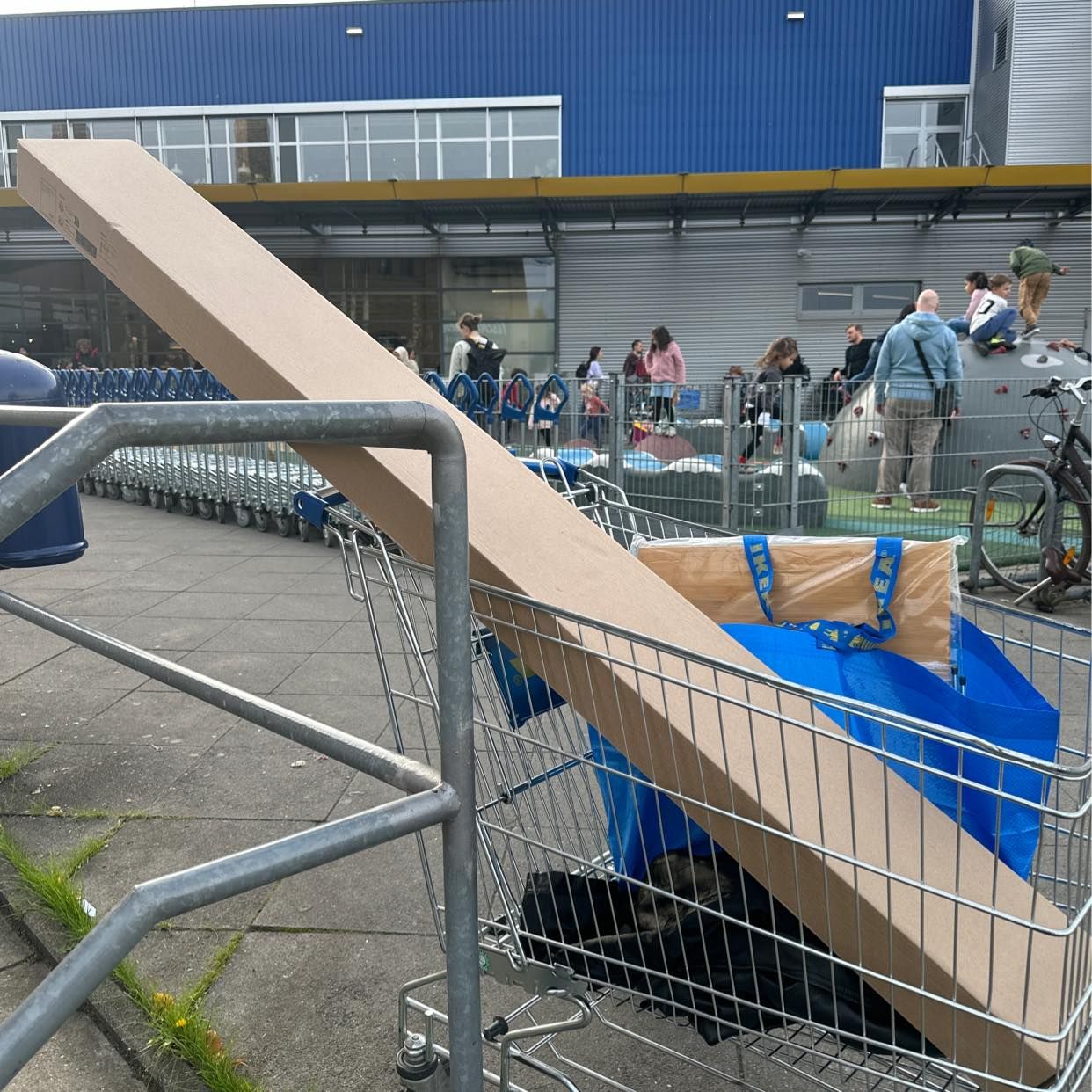 image of Dismantled bed - 