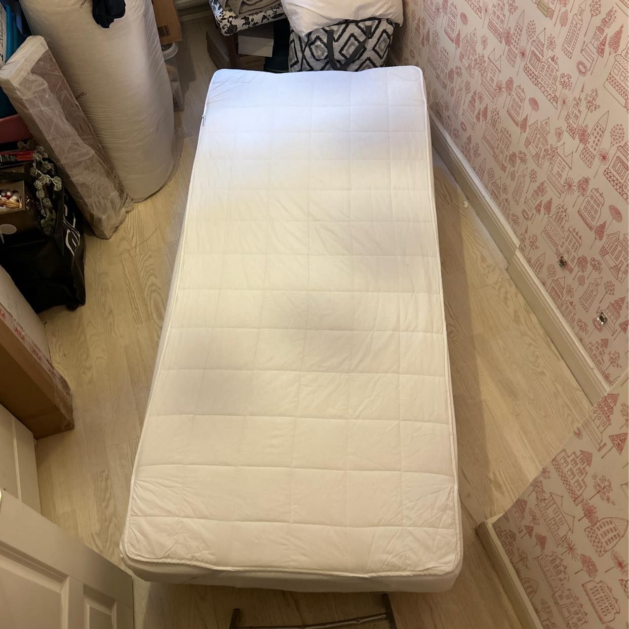 image of 90x200 bed giveaway - Stockholm