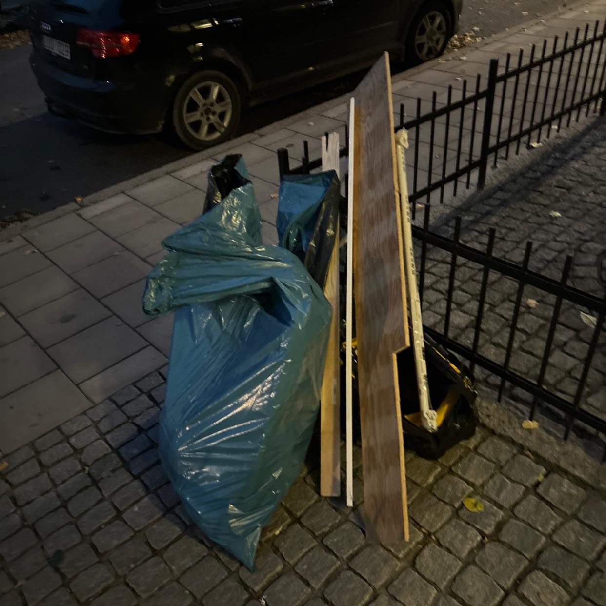 image of Säckar å lite skit - Stockholm
